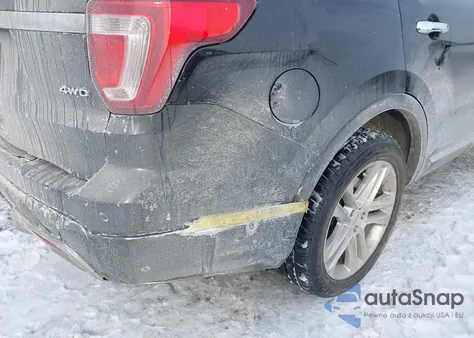 2017 Ford Explorer Limited z USA, uszkodzony, nr VIN 1FM5K8F82HGA02715